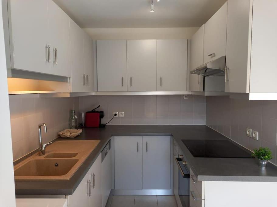 Appartement 8 Personnes En Face Des Remparts Climatise Avec Terrasse Et Parking อาวีญง ภายนอก รูปภาพ